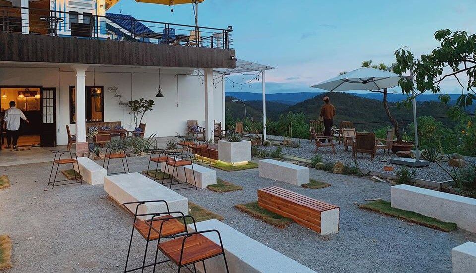 thiết kế quán cà phê Pendecor