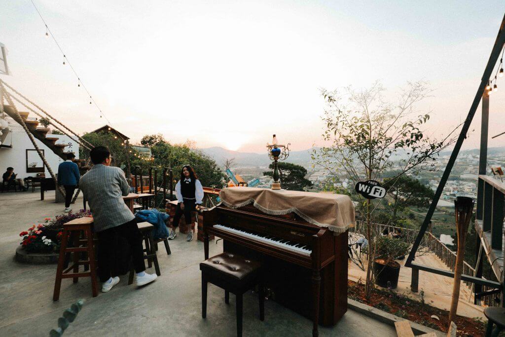 thi công quán cà phê Pendecor