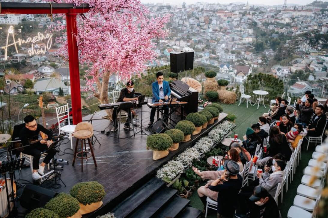 thi công quán cafe Pendecor