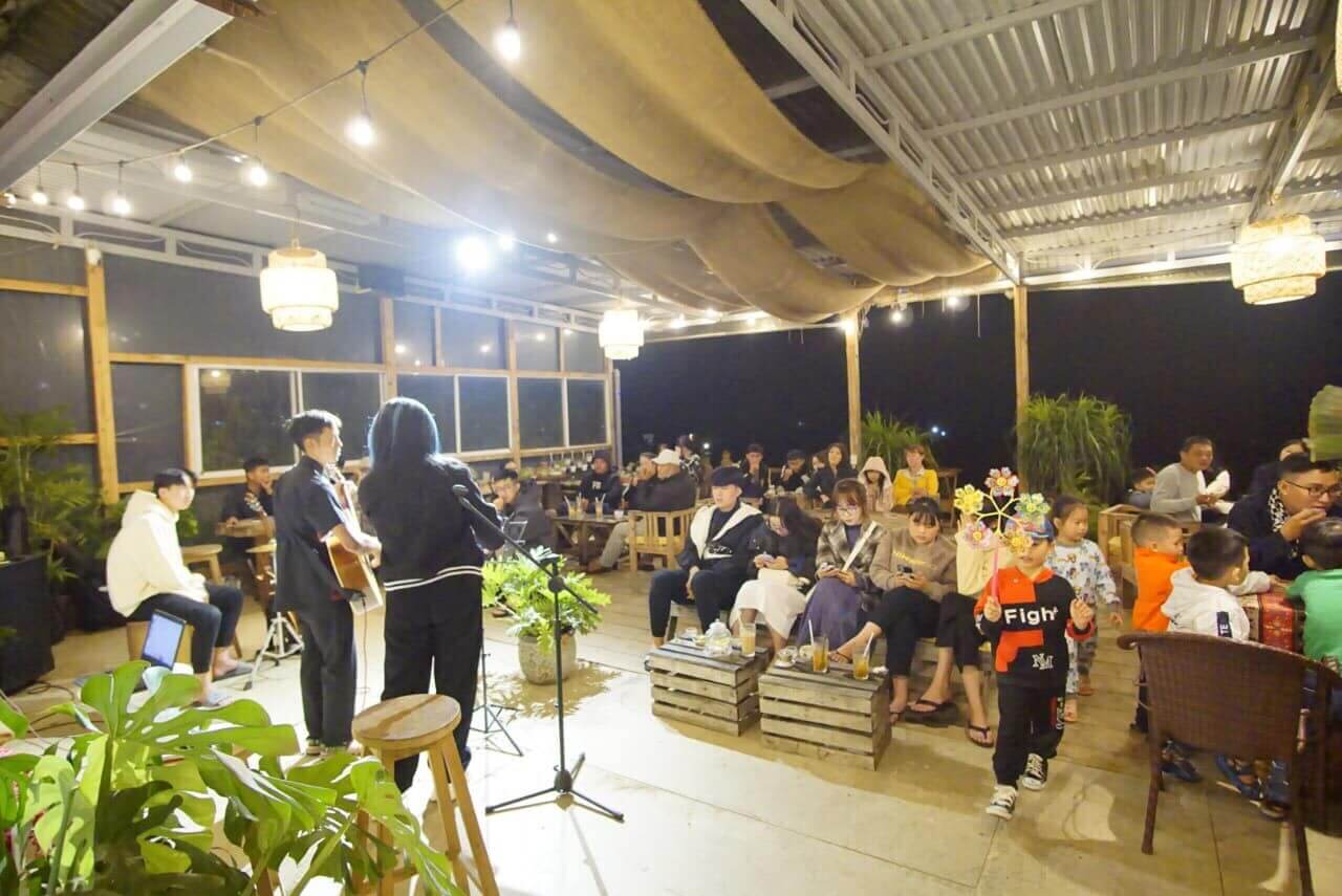 nội thất quán cafe Pendecor