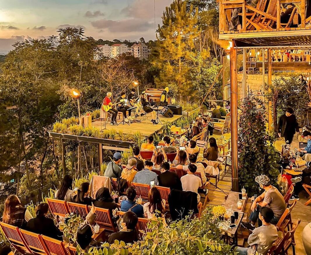 giá thiết kế quán cà phê Pendecor