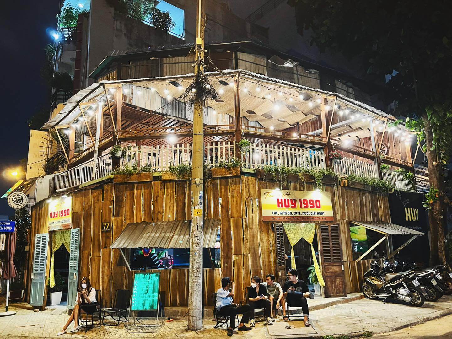 thiết kế quán cafe acoustic Pendecor