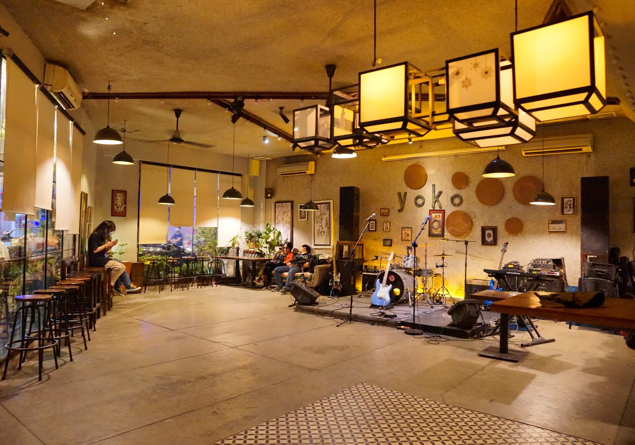 thi công quán cafe Pendecor