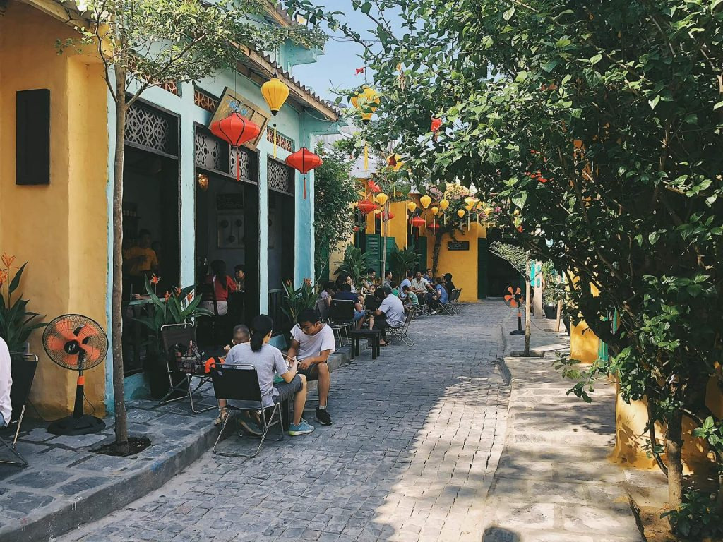 thiết kế quán cafe cóc Pendecor