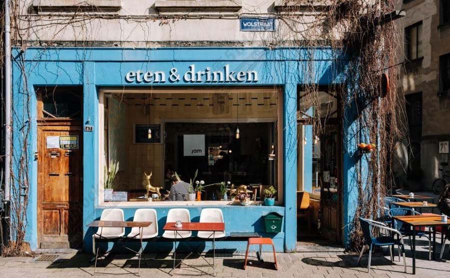 cách trang trí quán cafe cóc Pendecor