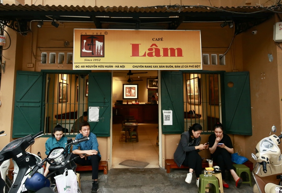 trang tri quan cafe coc dep Pendecor