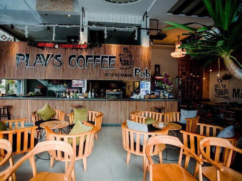 thiết kế quán cafe cóc đẹp Pendecor