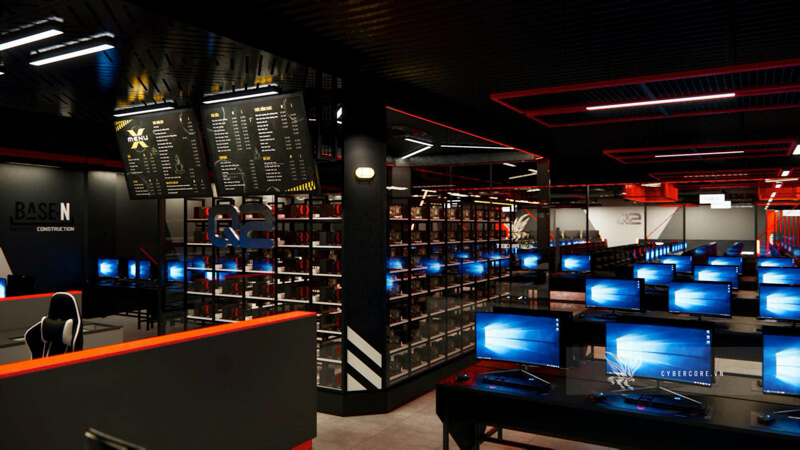 thiet ke quan cafe Pendecor