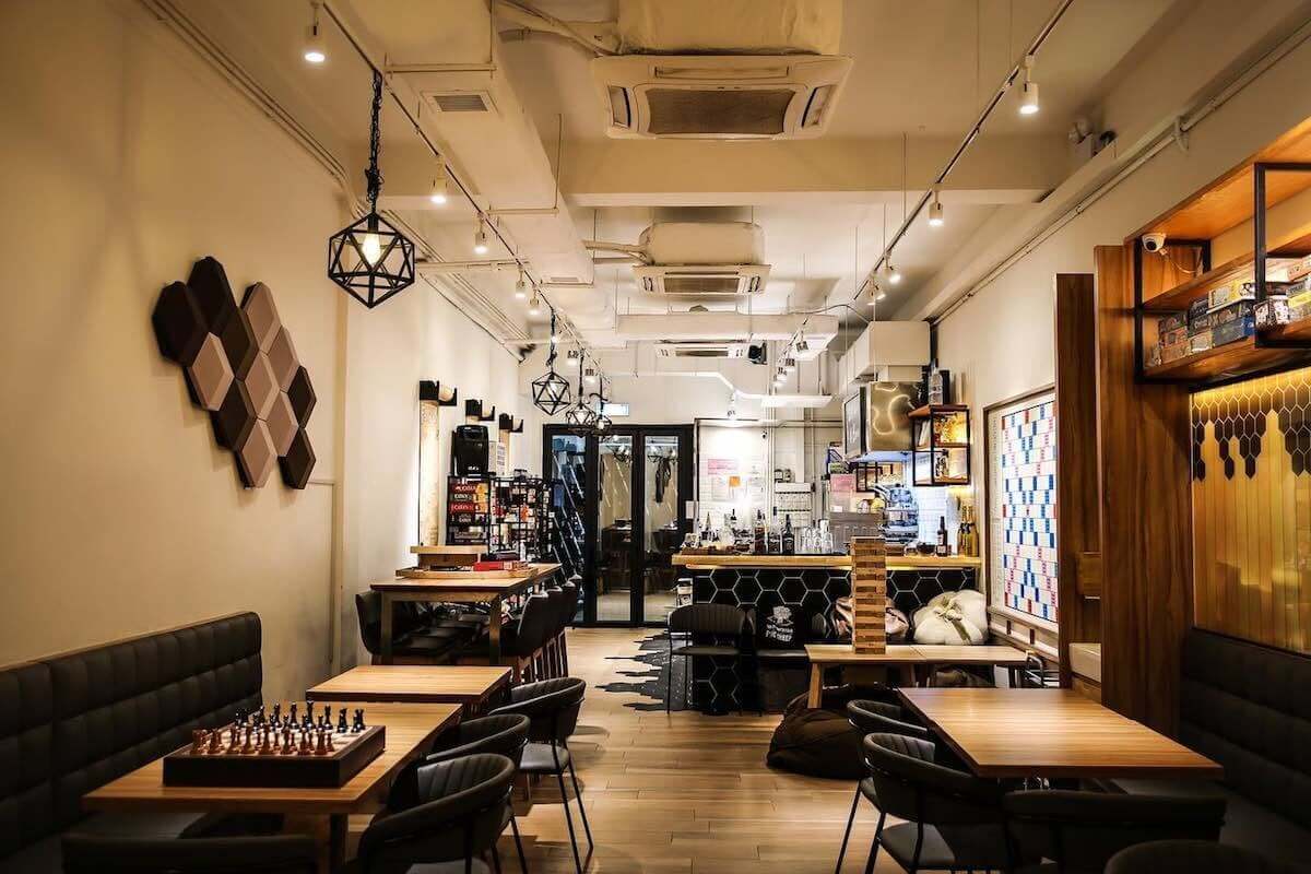 thi công quán cafe Pendecor