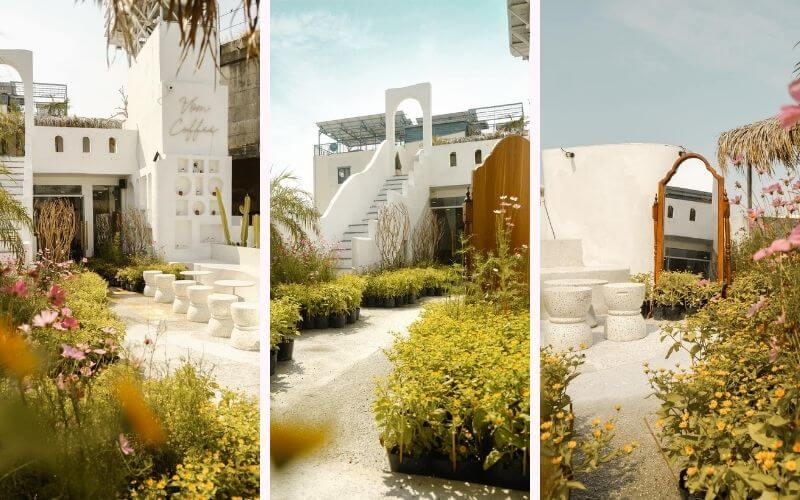 thiết kế quán cafe đẹp Pendecor