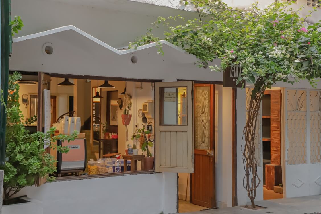 thiết kế nội thất quán cafe Pendecor