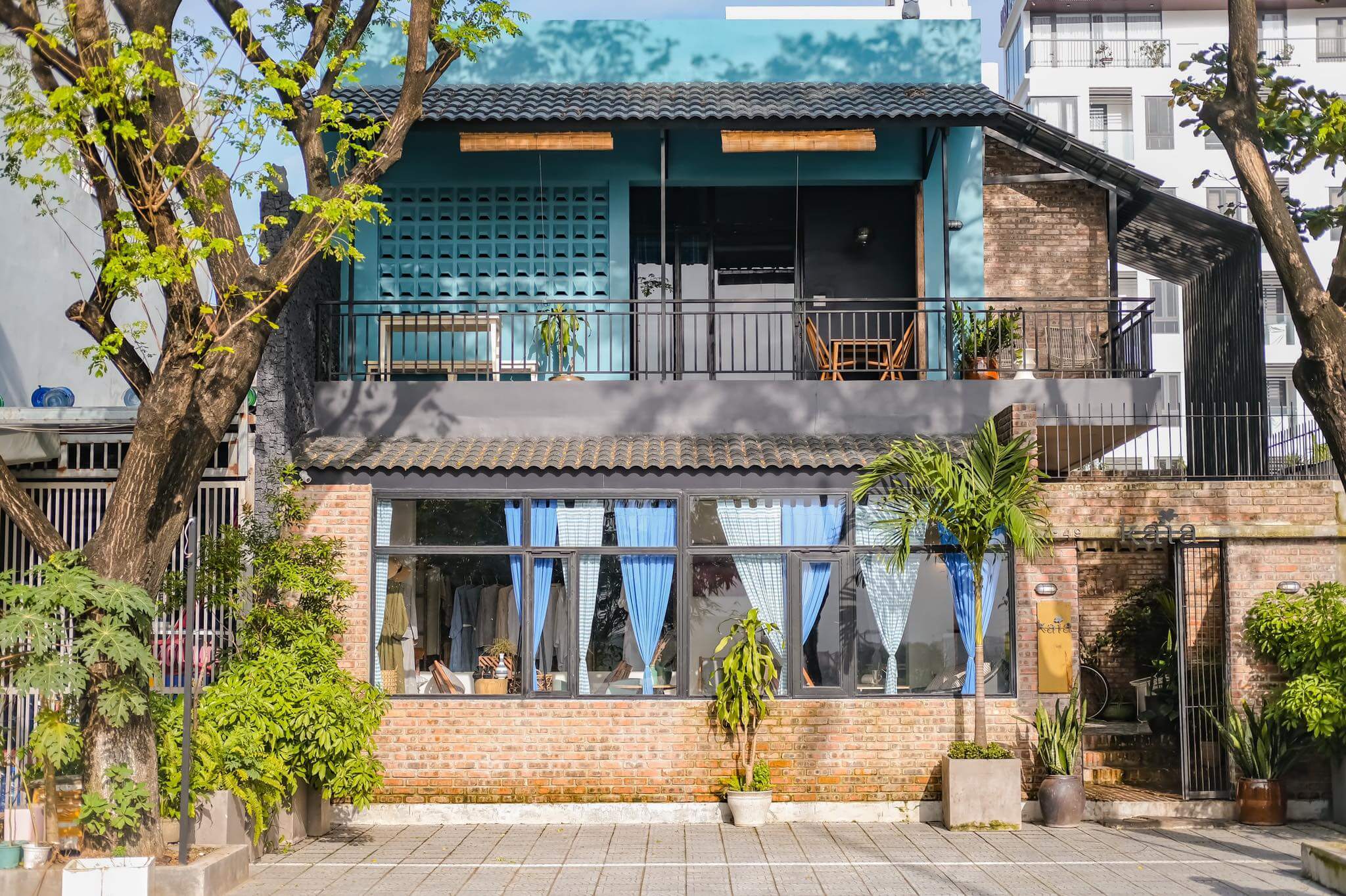 thiết kế quán cafe đẹp Pendecor