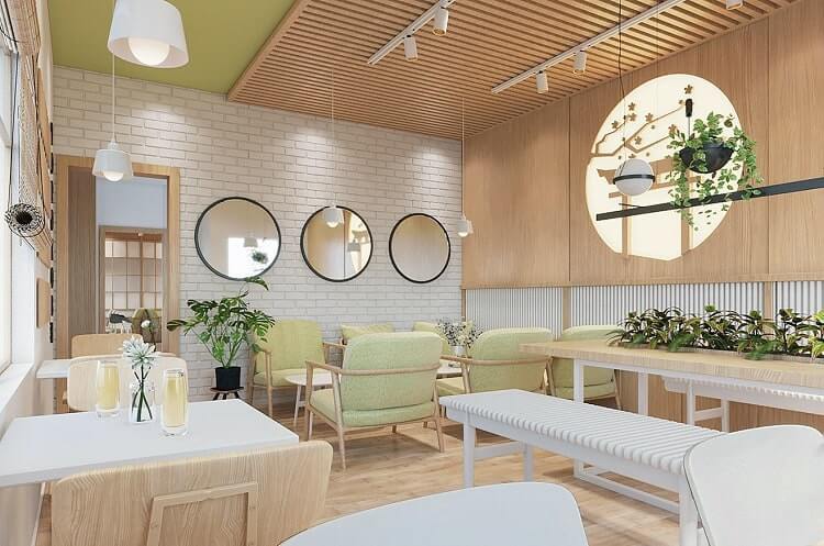 thiet ke quan cafe Pendecor