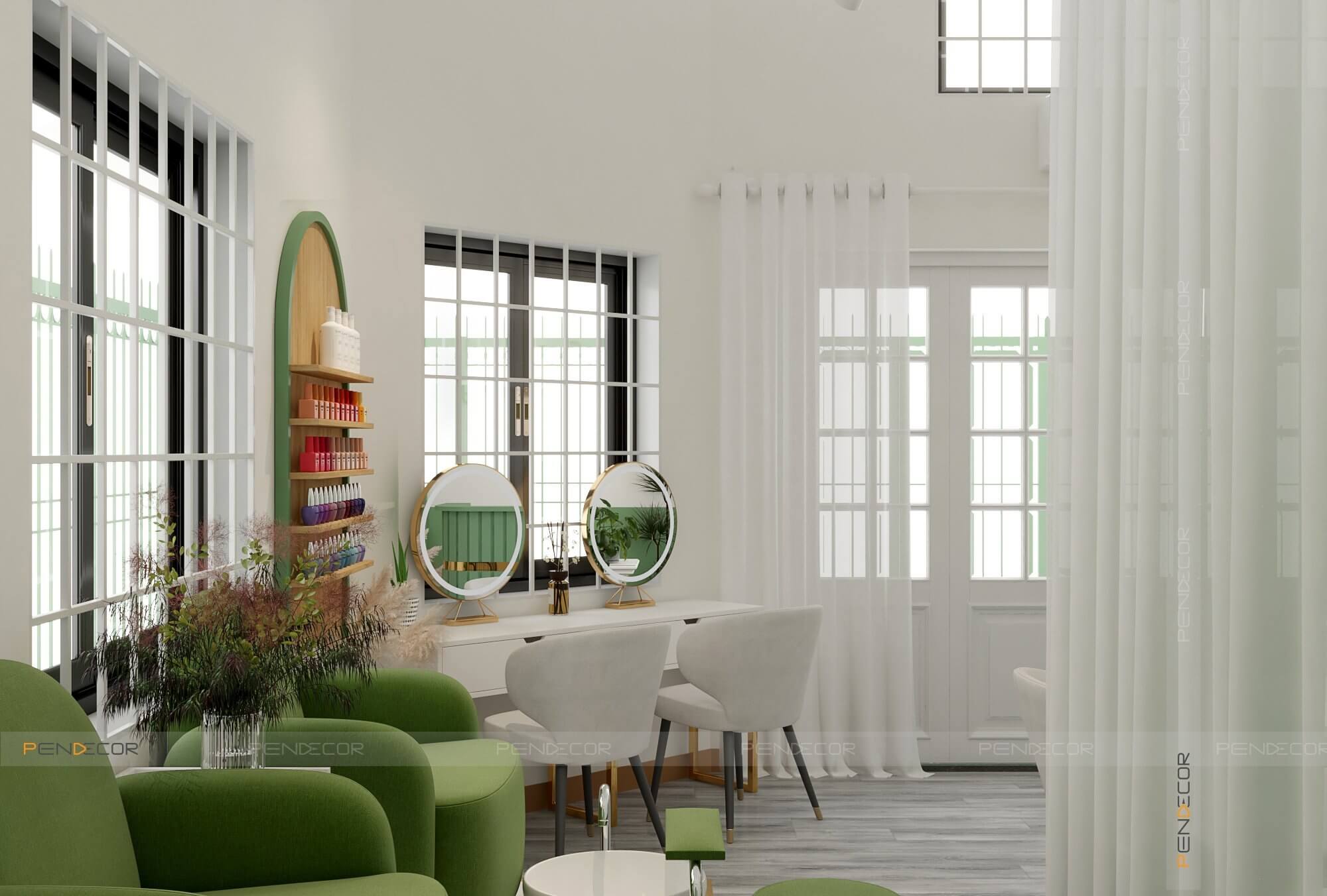 Thiết Kế Spa Sunnie Beauty