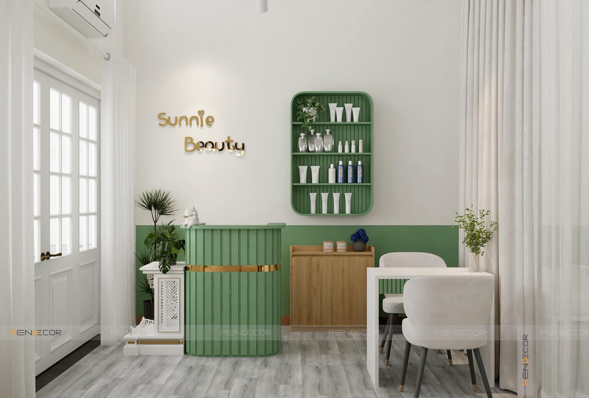 Thiết Kế Spa Sunnie Beauty