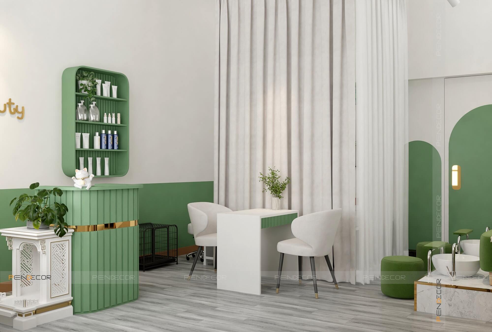 Thiết Kế Spa Sunnie Beauty