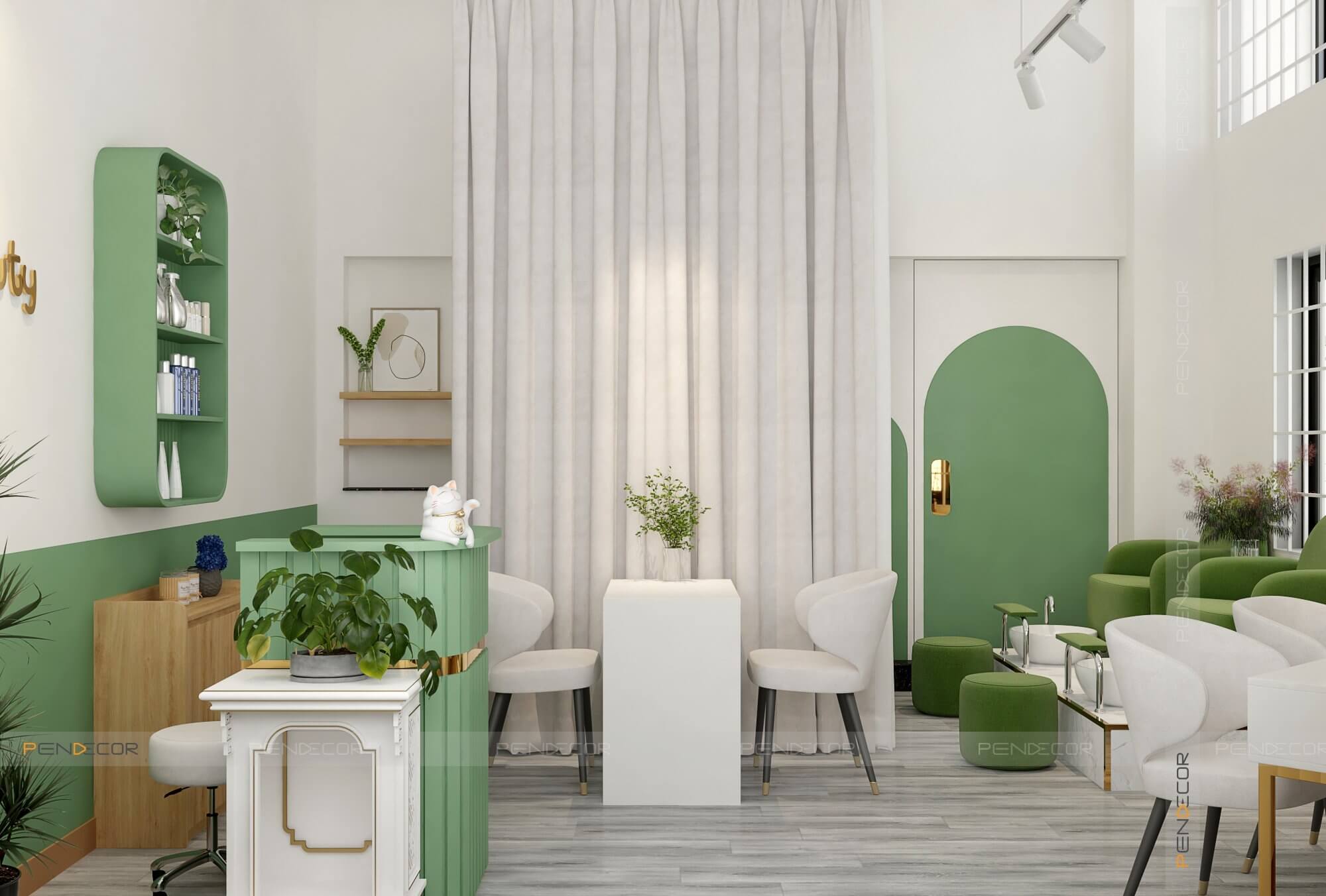 Thiết Kế Spa Sunnie Beauty