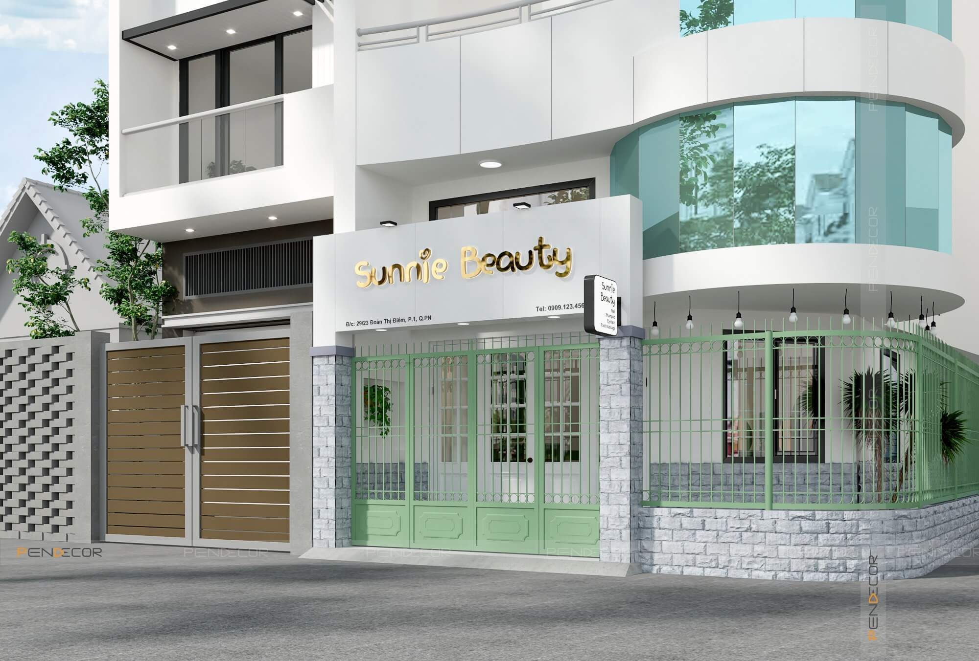 Thiết Kế Spa Sunnie Beauty