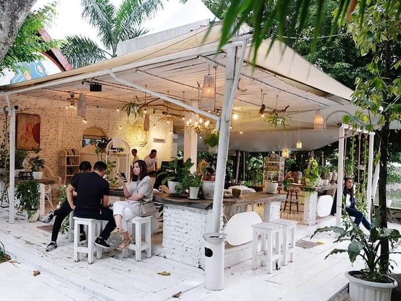 mẫu quán cafe đẹp Pendecor