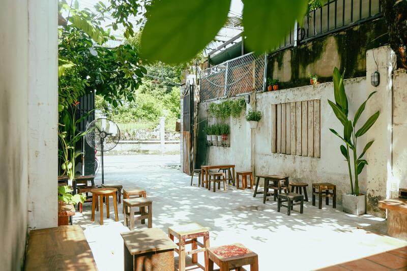 thi công thiết kế quán cafe Pendecor
