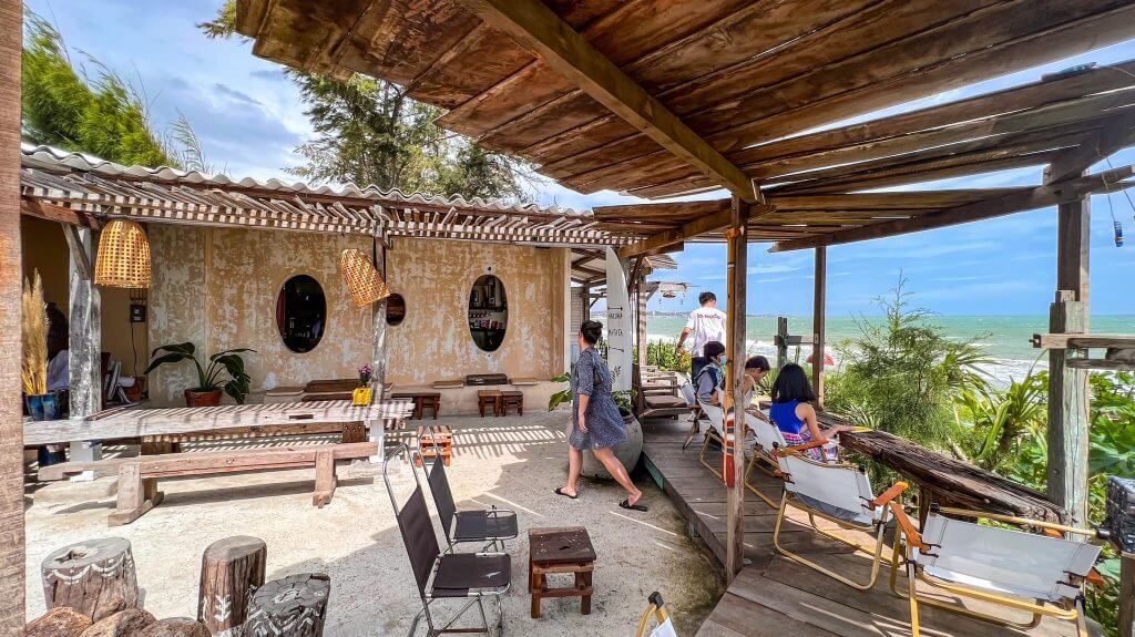 mô hình quán cafe ngoài trời Pendecor