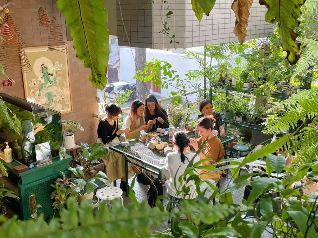 thiết kế quán cà phê Pendecor