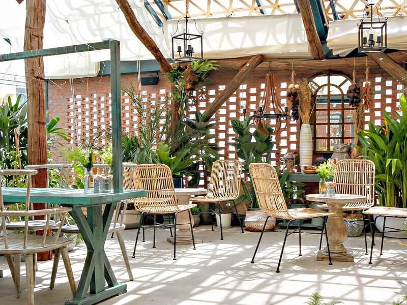 thiết kế quán cafe đẹp Pendecor