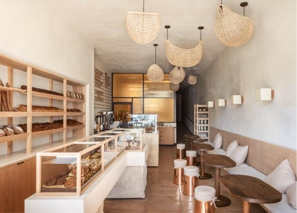 thiết kế quán cafe nhỏ Pendecor