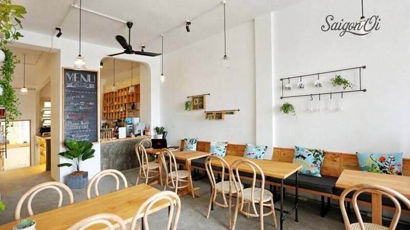 cafe sân vườn nhỏ đẹp Pendecor