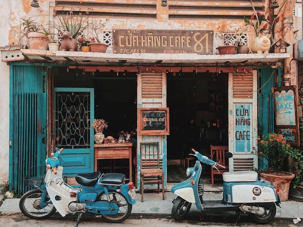 thiết kế quán cafe nhỏ 40m2 Pendecor