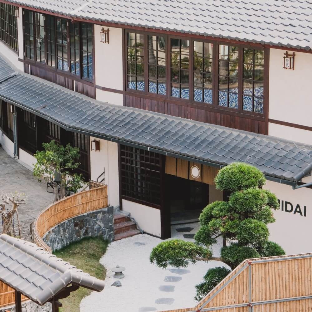 nội thất quán cafe Pendecor