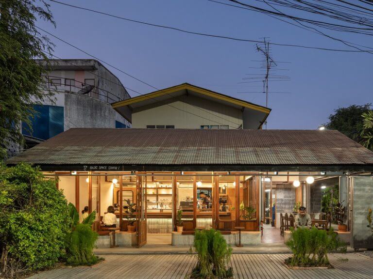 thiết kế quán cafe đẹp Pendecor