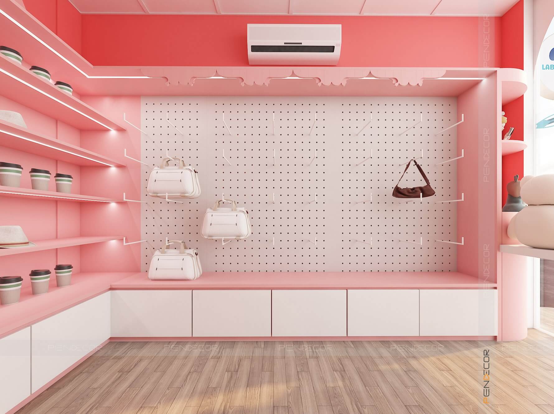 Thiết Kế Shop Phụ Kiện Laboon Store