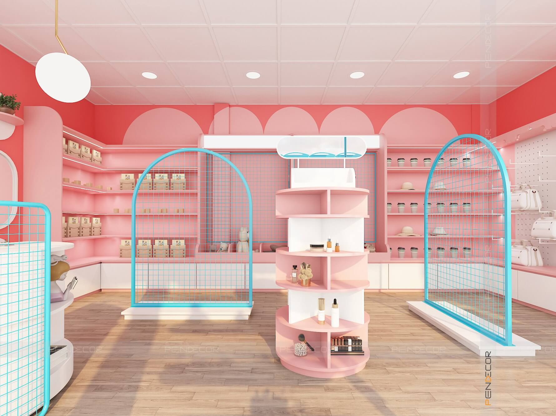 Thiết Kế Shop Phụ Kiện Laboon Store