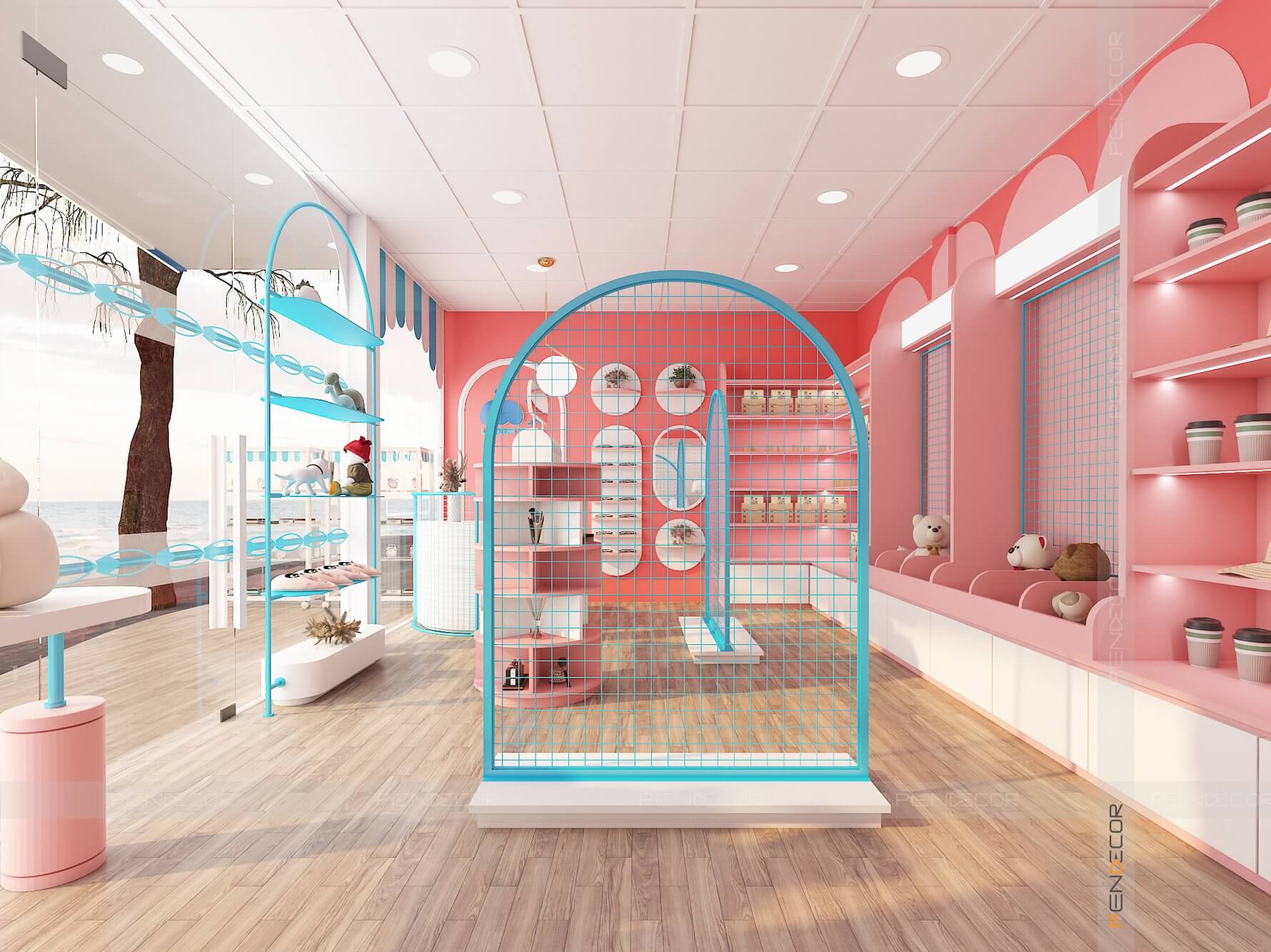 Thiết Kế Shop Phụ Kiện Laboon Store