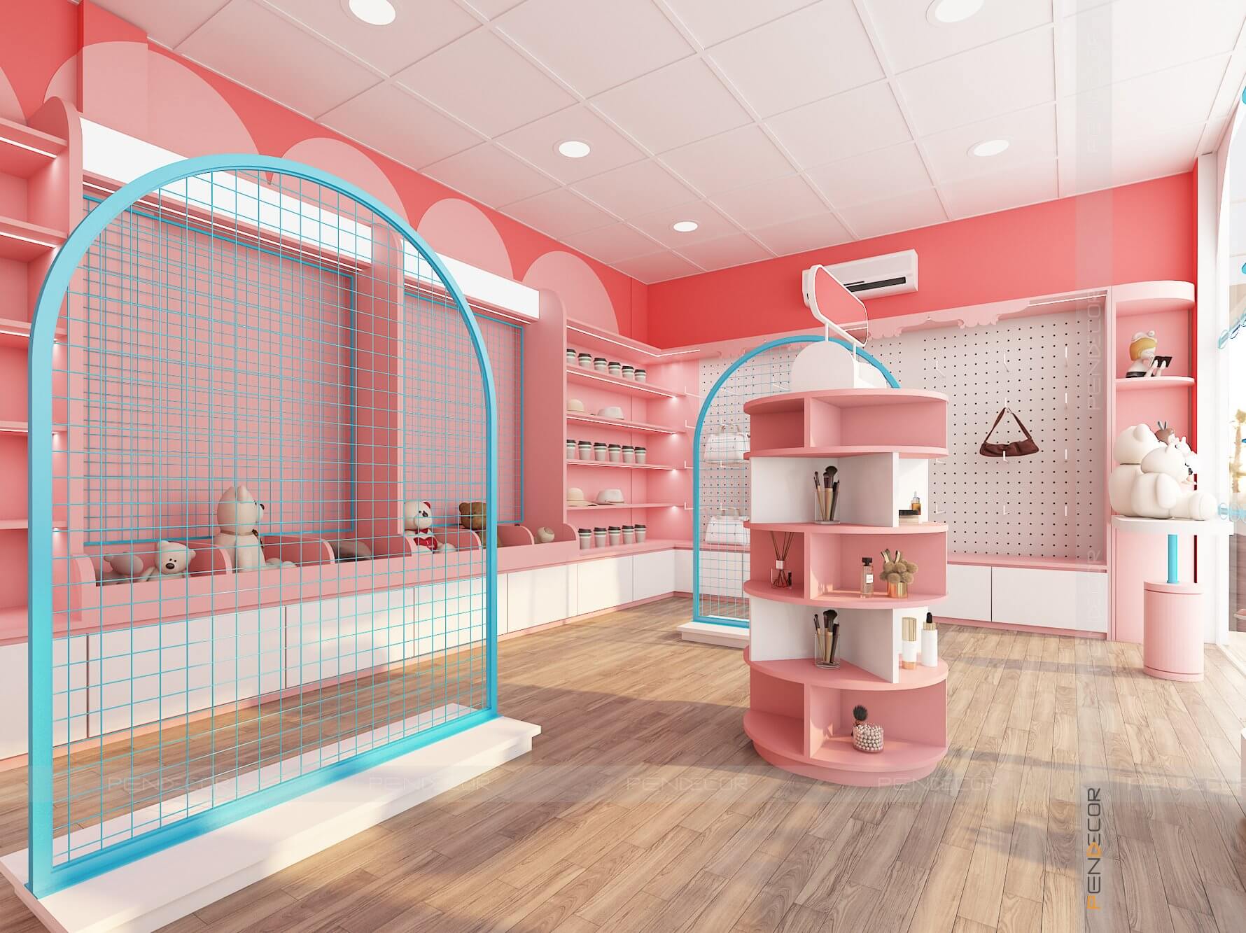 Thiết Kế Shop Phụ Kiện Laboon Store