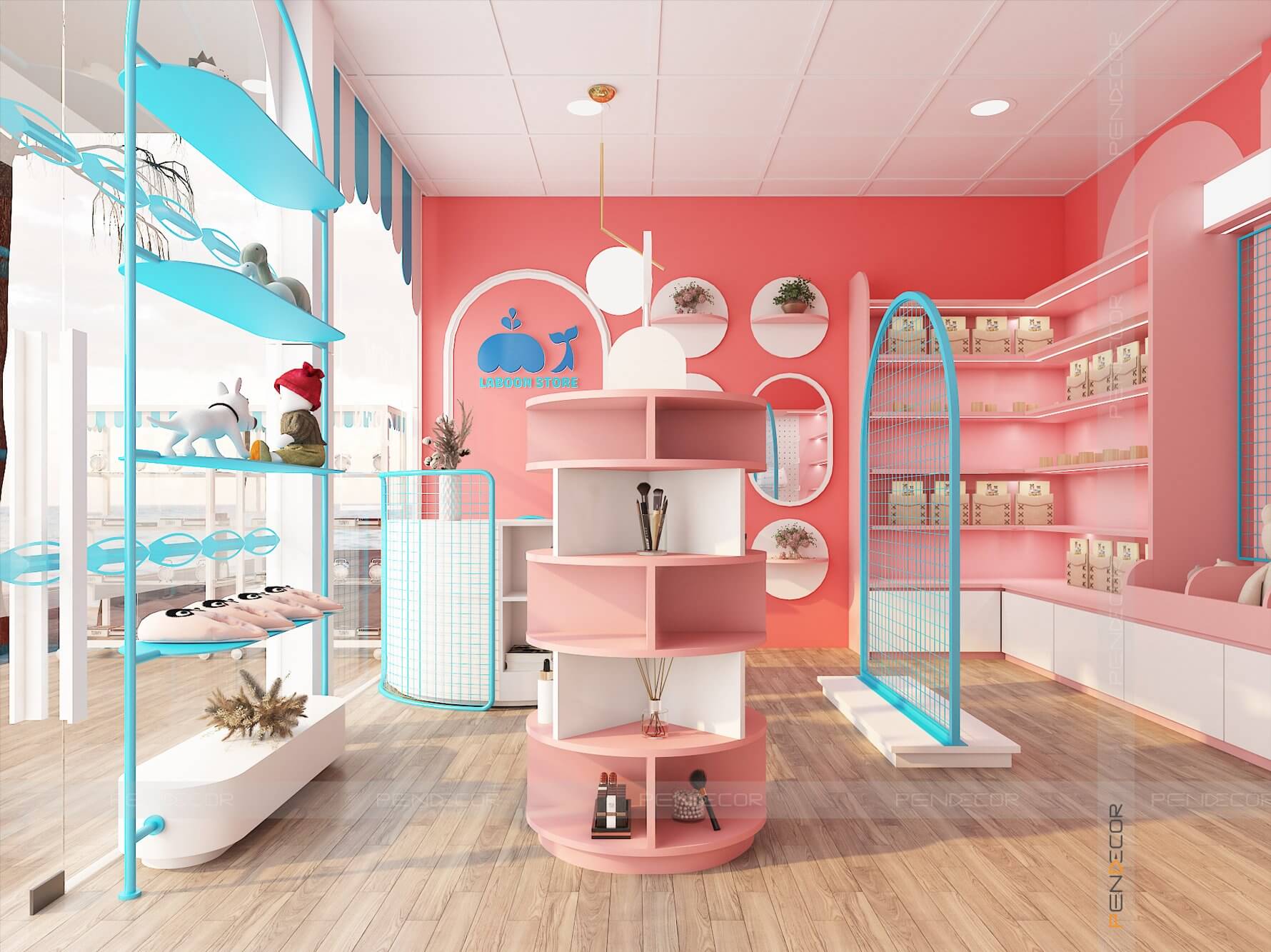 Thiết Kế Shop Phụ Kiện Laboon Store