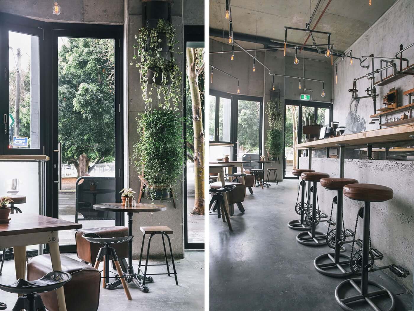 thiet ke quan cafe Pendecor