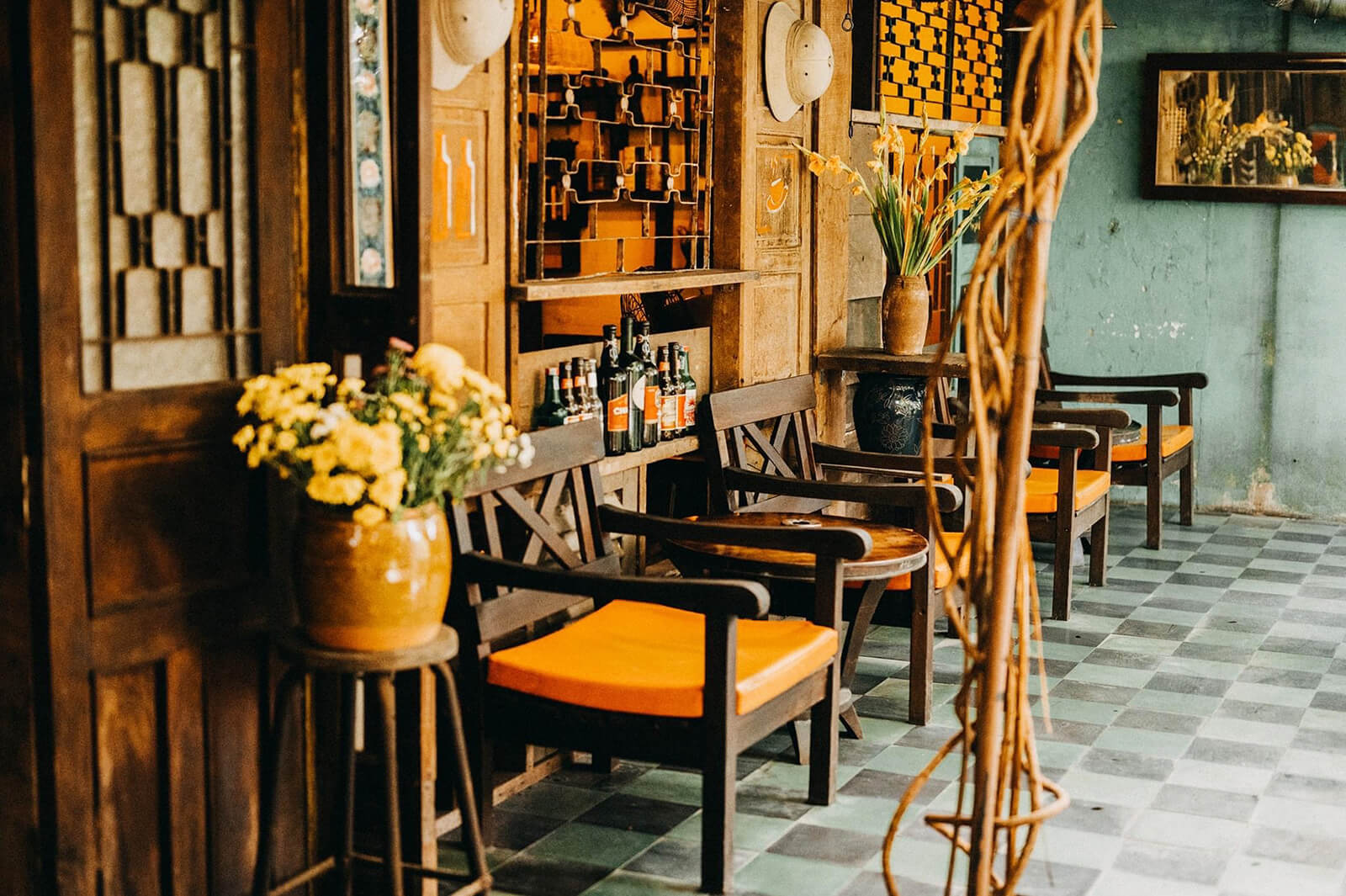 thiết kế quán cà phê Pendecor