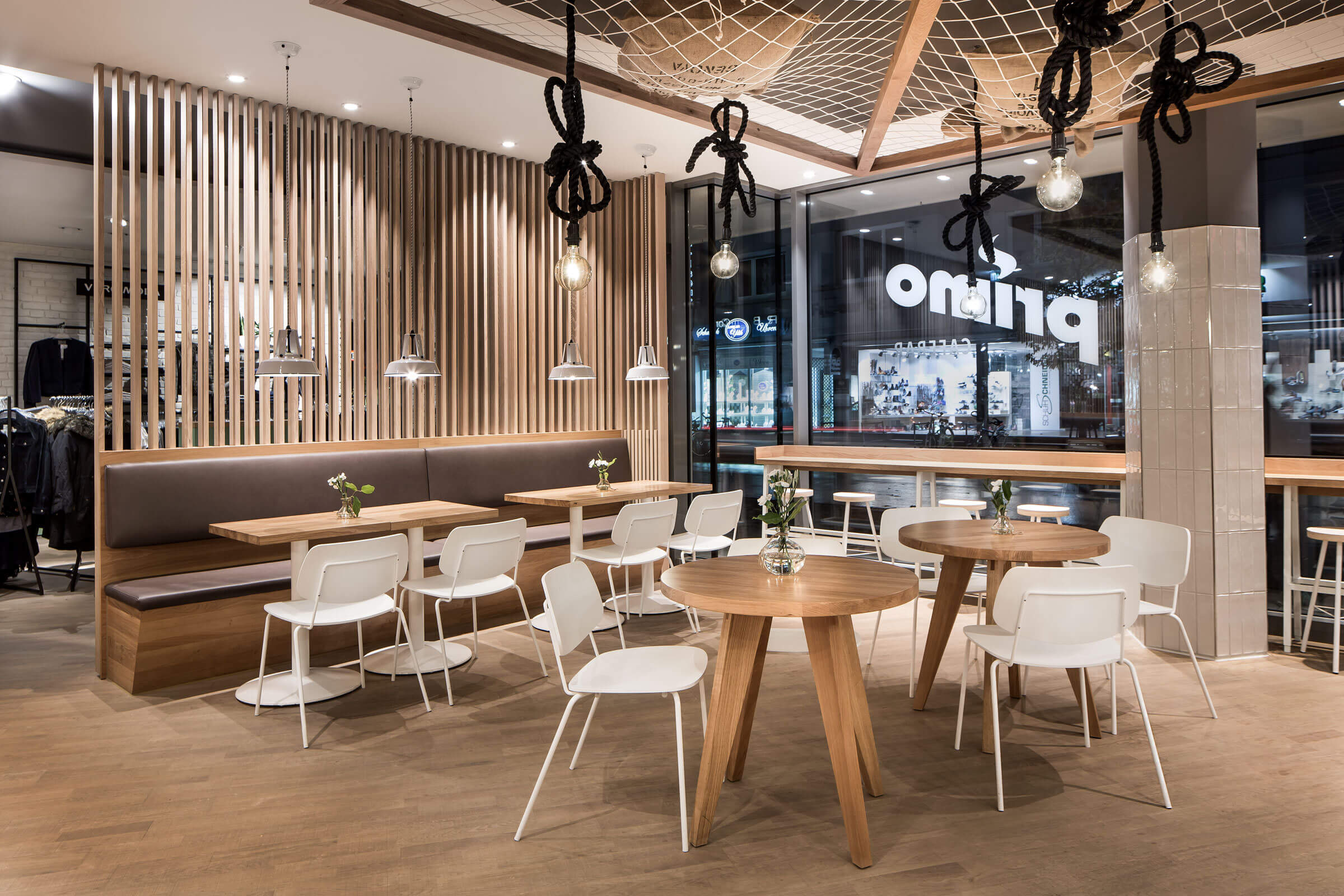 thiết kế nội thất quán cafe Pendecor