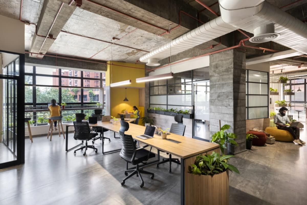 thiết kế quán cà phê văn phòng Pendecor