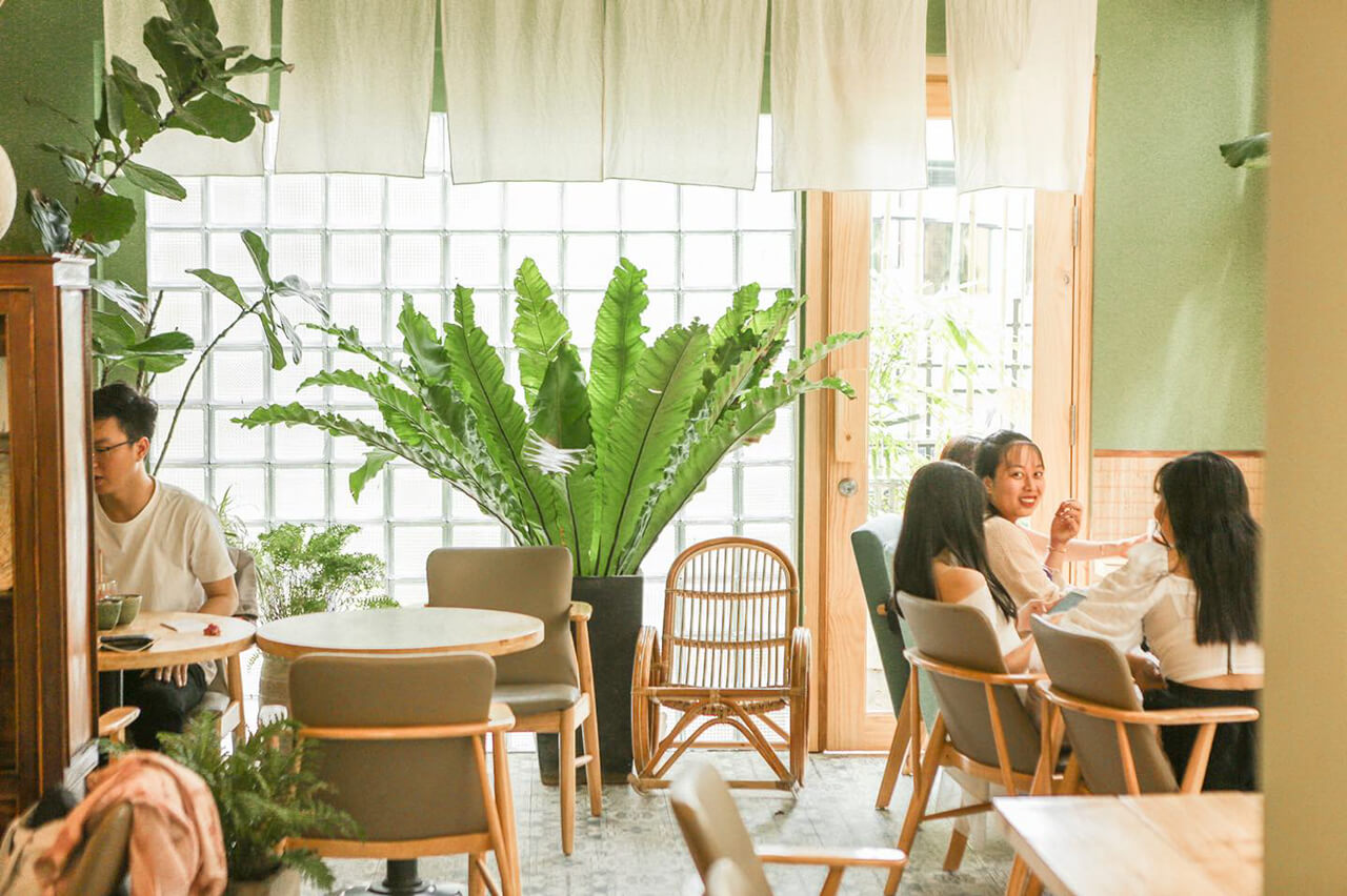 thi công quán cà phê Pendecor