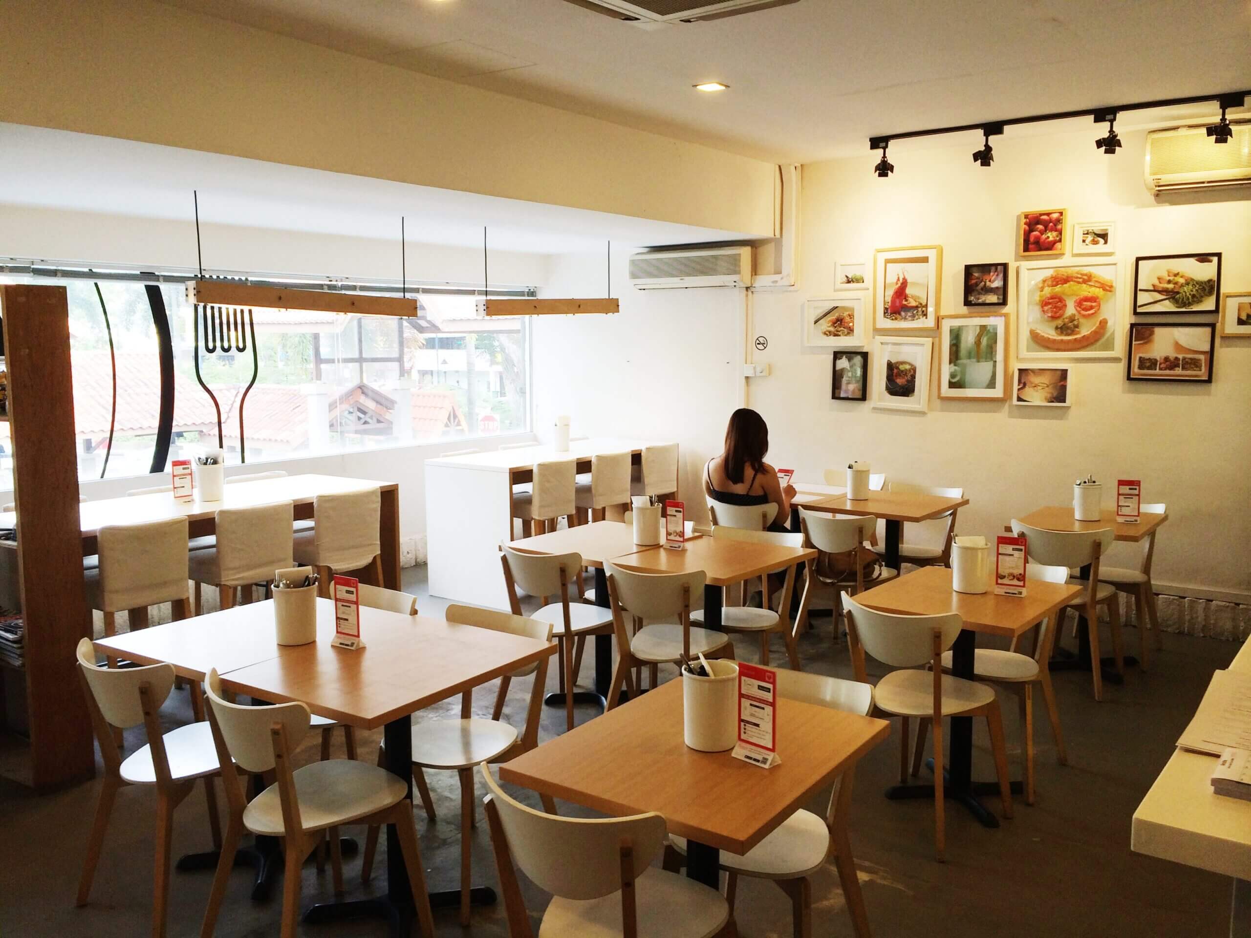 thiết kế quán cafe ăn sáng Pendecor