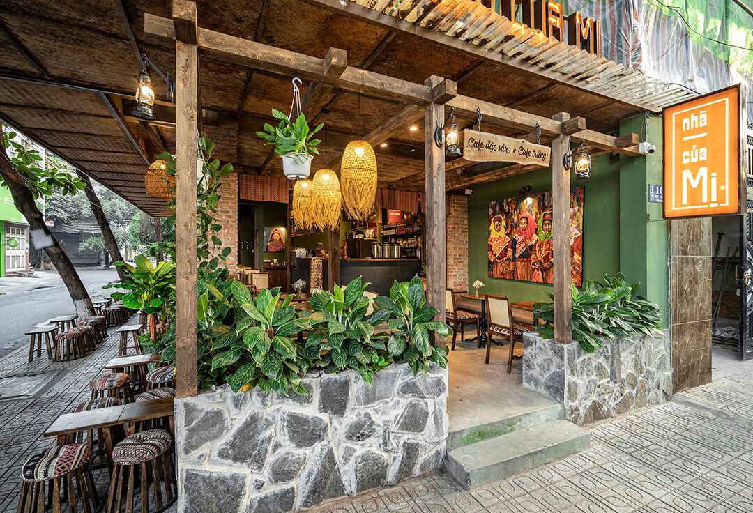 mẫu quán cafe đẹp Pendecor
