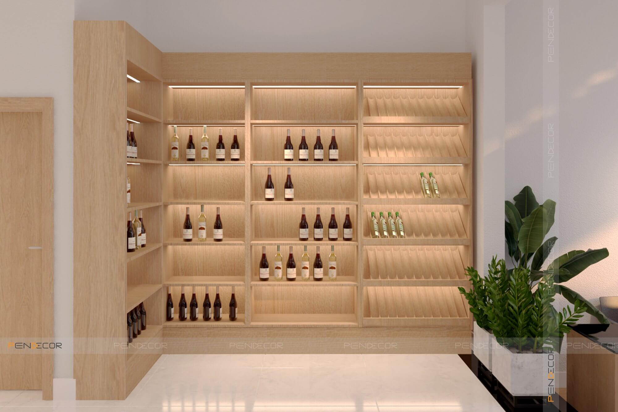 Thiết Kế Siêu Thị Mini NO9