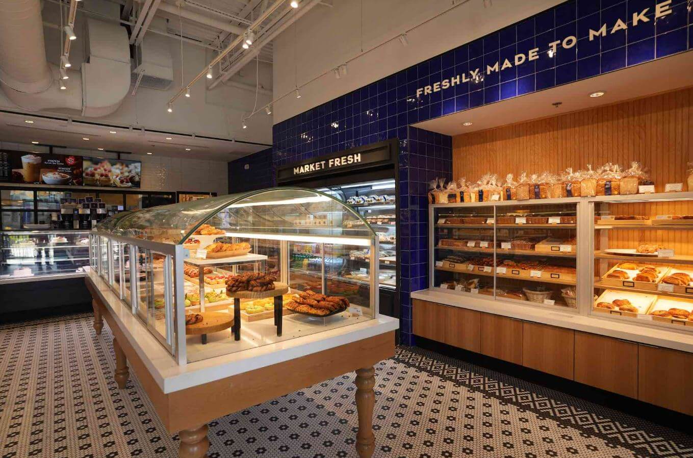 chi phí mở tiệm bánh Pendecor