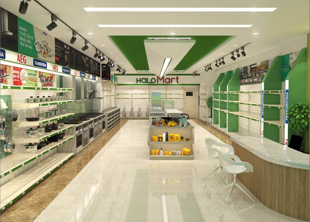 chi phí mở cửa hàng vật liệu xây dựng Pendecor