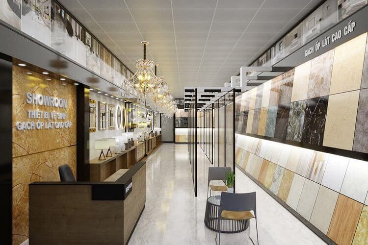 cách mở cửa hàng vật liệu xây dựng Pendecor