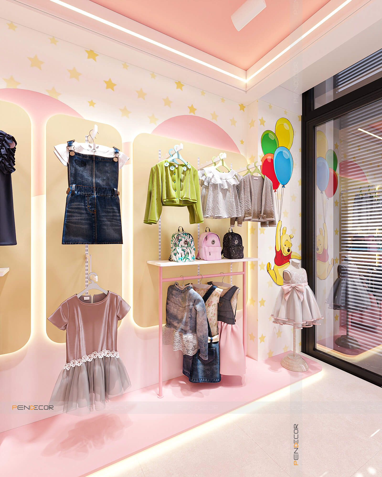 Thiết Kế Shop Quần Áo Nữ MileySC
