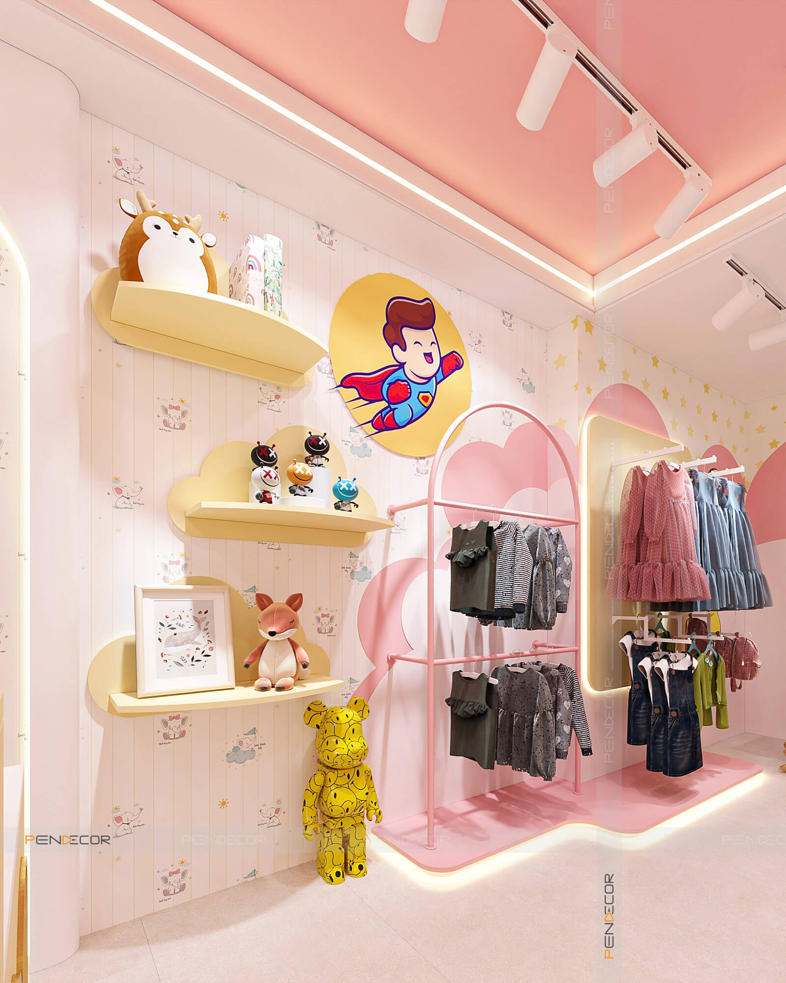 Thiết Kế Shop Quần Áo Nữ MileySC